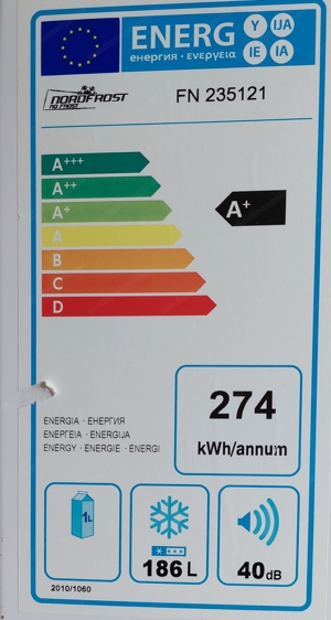 Gefrierschrank Nordfrost NO Frost Bild 3