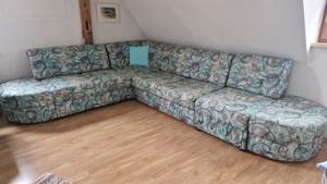 Sofa mit Ausziehfunktion