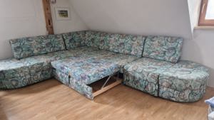 Sofa mit Ausziehfunktion Bild 2