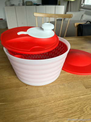 Tupperware Salatschleuder 3,8l Bild 2