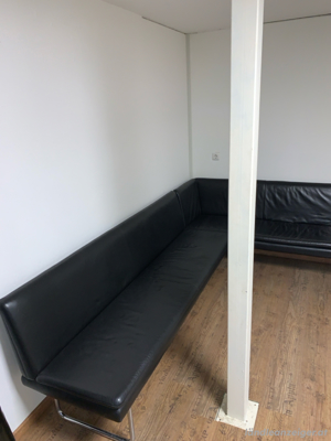 Eckbank echt Leder Couch Sofa Bank Bild 2