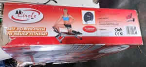 Trainingsgerät AB Circle PRO fast neu 