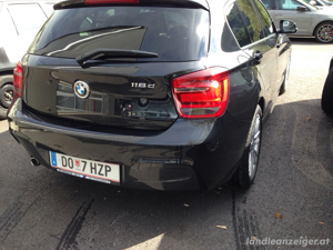 BMW 116d M Paket