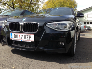 BMW 116d M Paket Bild 2