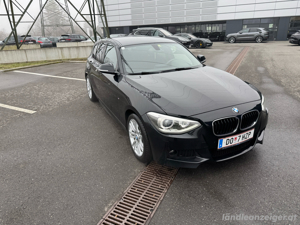 BMW 116d M Paket Bild 4