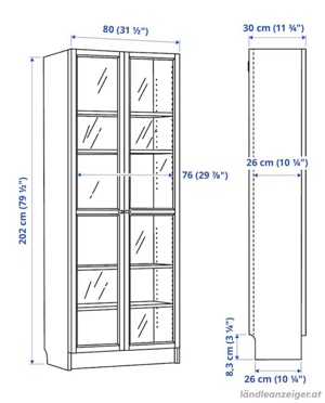 IKEA Billy Regal  Bild 2