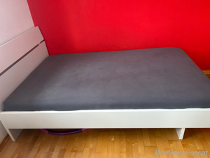 Bett weiß 120cm