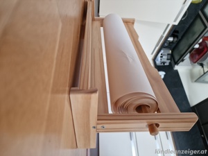 IKEA Papier Rollenhalter aus Holz Bild 2