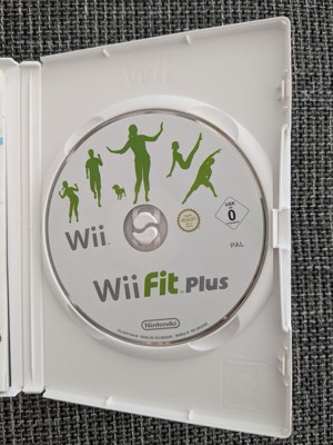 Wii Balance Board mit Wii Fit Plus und Wii Fit Bild 4