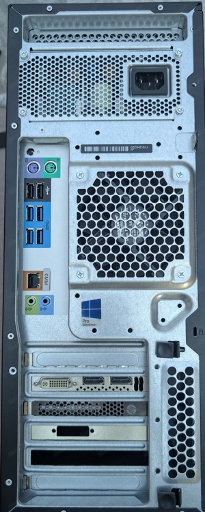 HP z440 Workstation mit 10 Kern XEON Bild 2