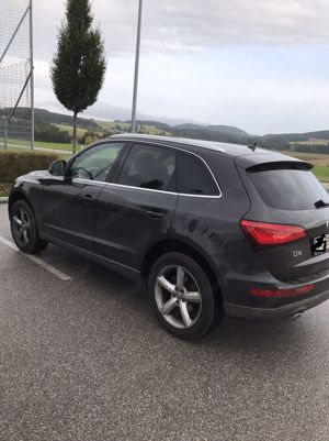 Audi Q5 Quattro Diesel TDI 2012 Allradantrieb Bild 2