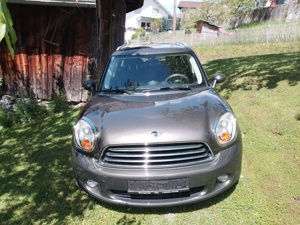 Mini Cooper D All 4 Countryman Allrad Bild 9