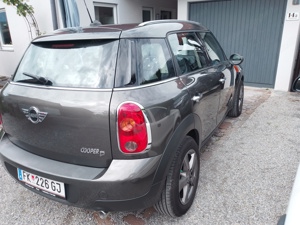 Mini Cooper D All 4 Countryman Allrad Bild 4