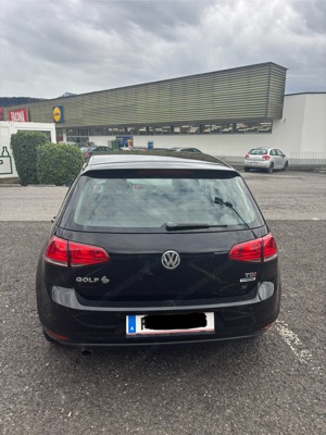 Gepflegter 7er Volkswagen Golf 110PS Bild 2