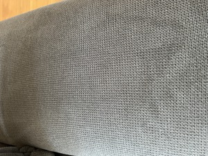 Graue Vedena Couch in Top Zustand zu verkaufen Bild 3