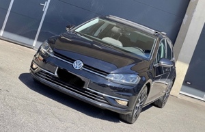 Sehr gepflegter VW 7er Golf zu verkaufen 150PS Diesel Bild 4