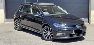 Sehr gepflegter VW 7er Golf zu verkaufen 150PS Diesel Bild 2