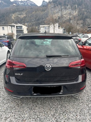 Sehr gepflegter VW 7er Golf zu verkaufen 150PS Diesel Bild 10