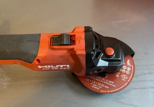 Hilti AG 4S-A22 Akku-Winkelschleifer Bild 4