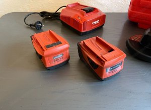 Hilti AG 4S-A22 Akku-Winkelschleifer Bild 6