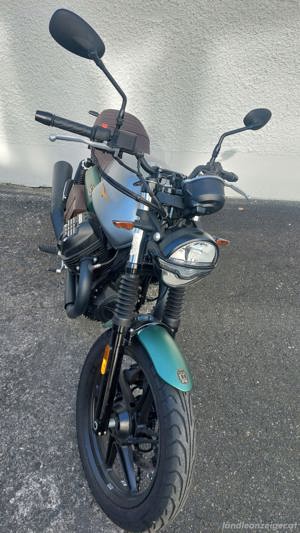 Schöne Moto Guzzi Bild 5