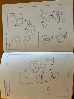 Aufstehsessel elektrisch Bild 5