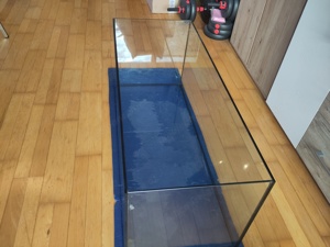 Aquarium zu verkaufen (gebraucht - 100 40 40cm) 50  Bild 4