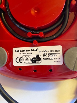 KitchenAid Blender Artisan Bild 4