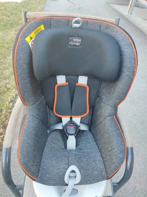 Britax Römer Dualfix Reboarder Bild 3