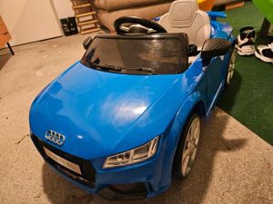 Kinderauto Audi TT RS 6V, blau Bild 5