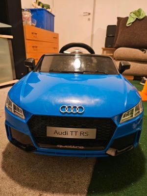 Kinderauto Audi TT RS 6V, blau