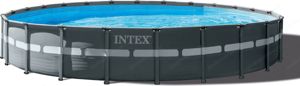 Intex Frame Pool Ultra Rondo XTR 732X132 CM - NEU, WINTERPREIS Bild 2