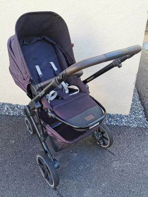 Kinderwagen ABC Design Salsa 4 Midnight Black + Zubehör+Neuteile Bild 4