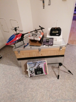 Rc. Helicopter Bild 3