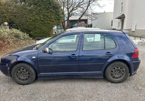 VW Golf lV 1,9 TDI-PD 101 PS highline Ausstattung