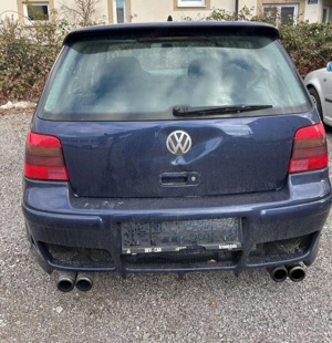 VW Golf lV 1,9 TDI-PD 101 PS highline Ausstattung Bild 3