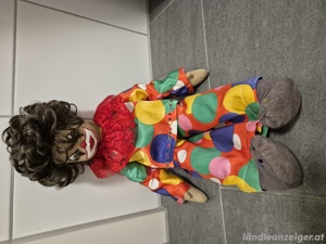 Clown Puppe handgemacht 