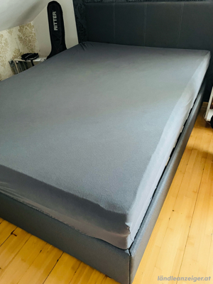 Bett Boxspringbett Polsterbett 140x200