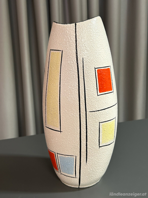 Mid Century Keramik Vase 60er Jahre