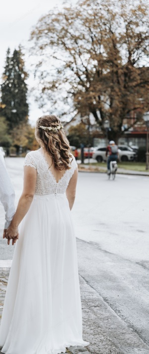 Hochzeitskleid Teresa 40 Bild 3