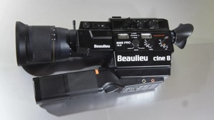 Beaulieu 9008 PRO 16:9 Super8 Camera Angenieux Lens