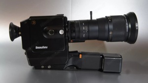 Beaulieu 9008 PRO 16:9 Super8 Camera Angenieux Lens Bild 3