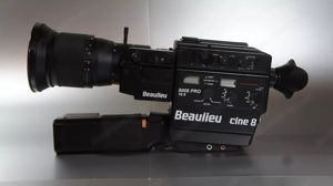 Beaulieu 9008 PRO 16:9 Super8 Camera Angenieux Lens Bild 2