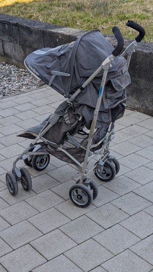 Kinderwagen   Buggy MacLaren Techno XT Bild 2