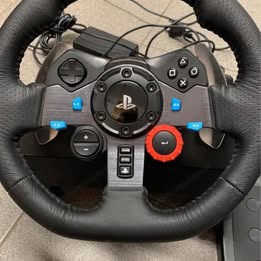 Logitech G29 Lenkrad PS5,4,3, PC, Playstation Simulator Bild 2