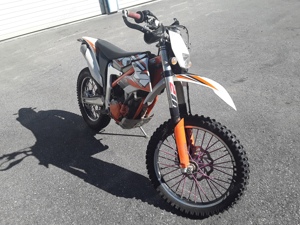 KTM Freeride 350 Bild 4