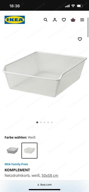 Netzdrahtkörbe Ikea 