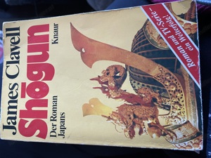 Buch  Shogun um NUR 1,- 