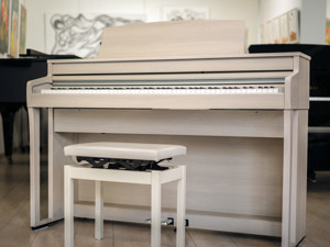 Kawai CA 49 Digitalpiano, Holztastatur mit 88 Tasten. Lieferung frei Haus! (*)