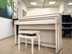 Kawai CA 49 Digitalpiano, Holztastatur mit 88 Tasten. Lieferung frei Haus! (*) Bild 6